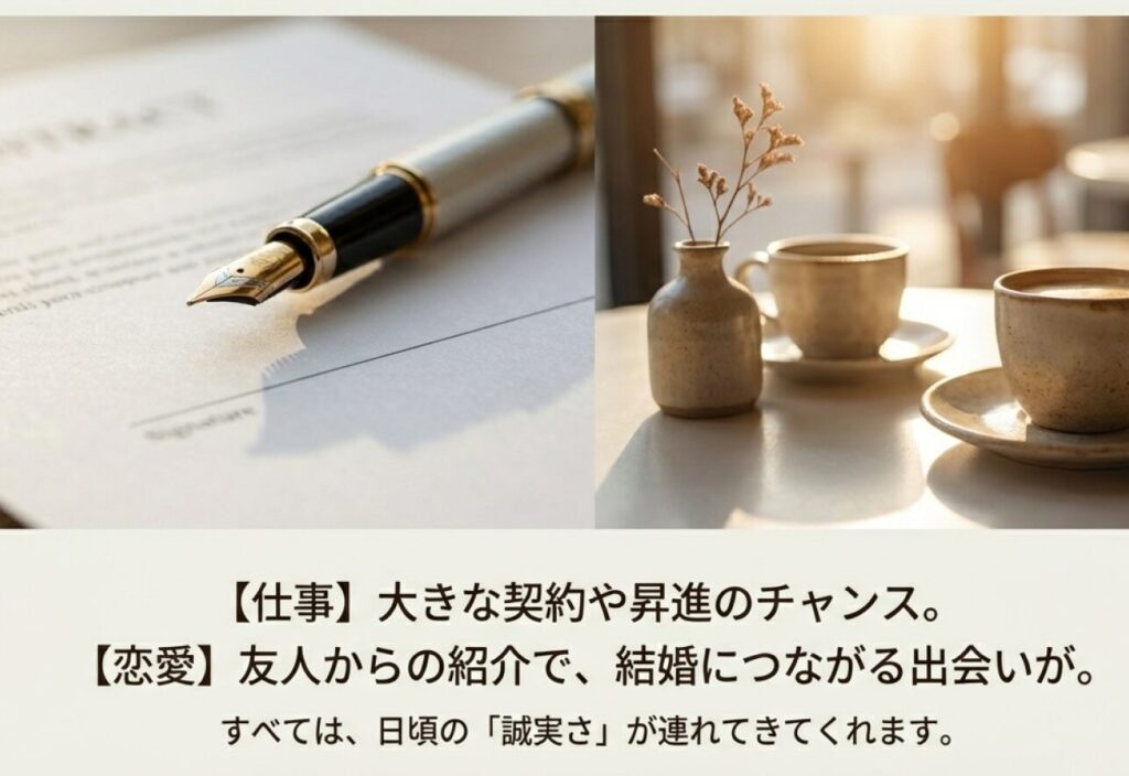 2026年、九紫火星の運勢は仕事運・恋愛運ともに非常に良いでしょう。