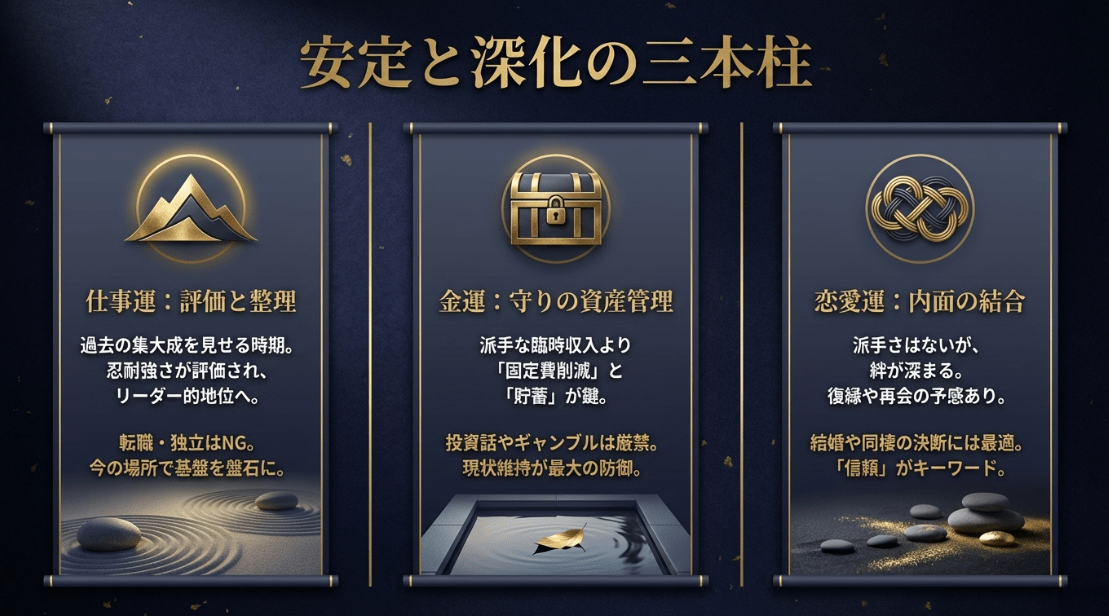2026年 一白水星の運勢｜総合運・仕事運・金運・恋愛運・健康運・吉方位 | 九星気学運勢ナビ