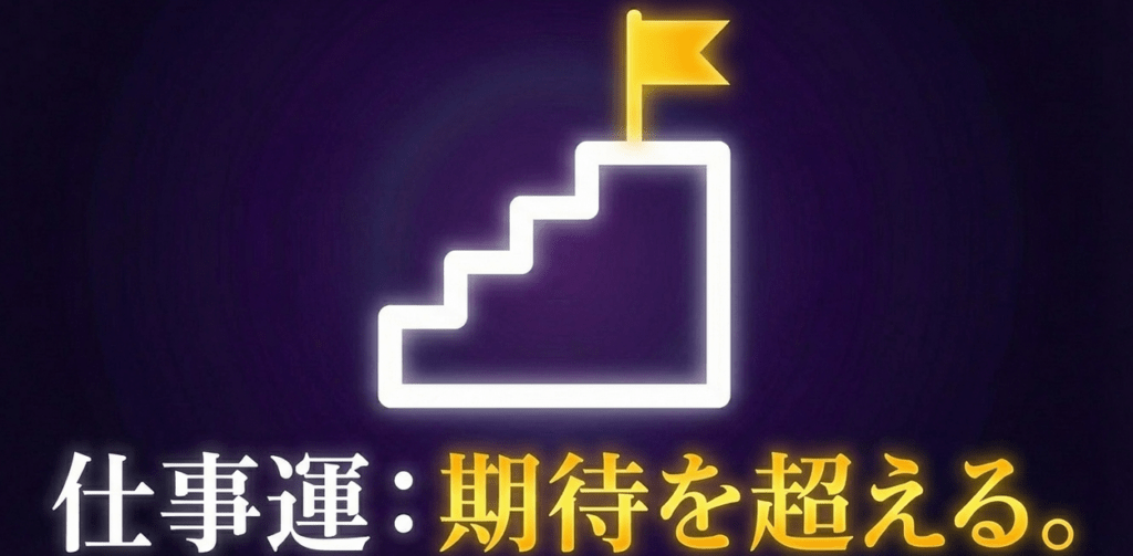 2026年3月、九紫火星。
仕事運は期待を超える。