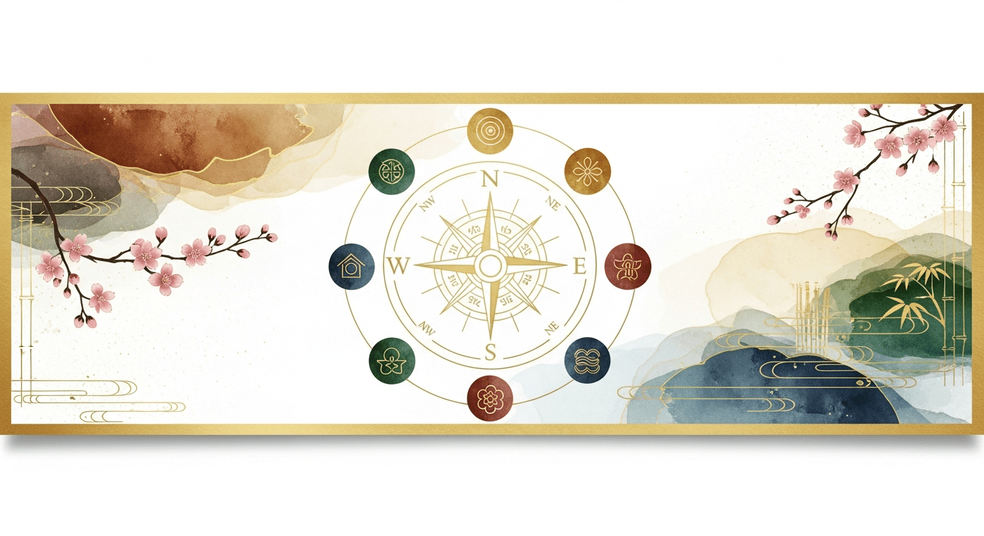 八白土星 5月の運勢 九星気学