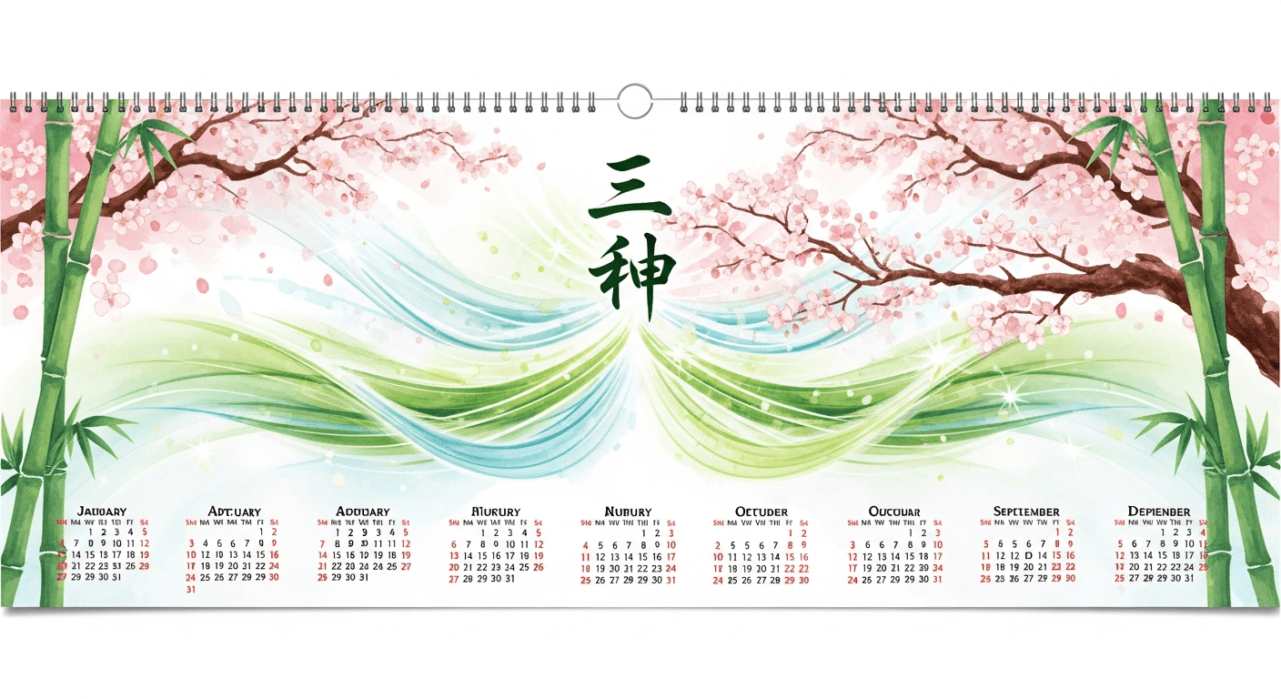三碧木星 5月の運勢 九星気学