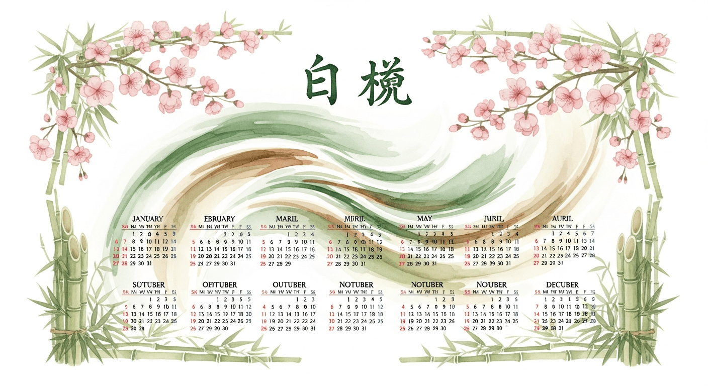 四緑木星 5月の運勢 九星気学