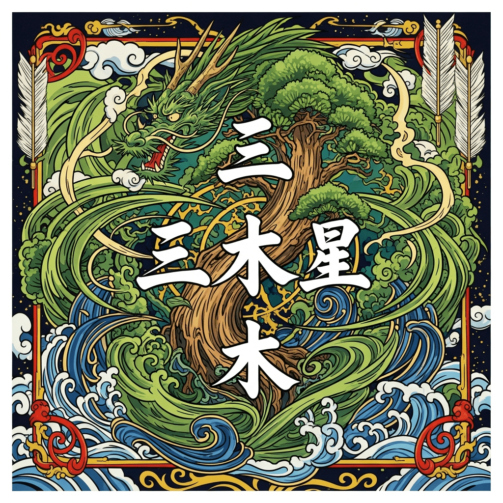 三碧木星の今週の運勢解説 九星気学