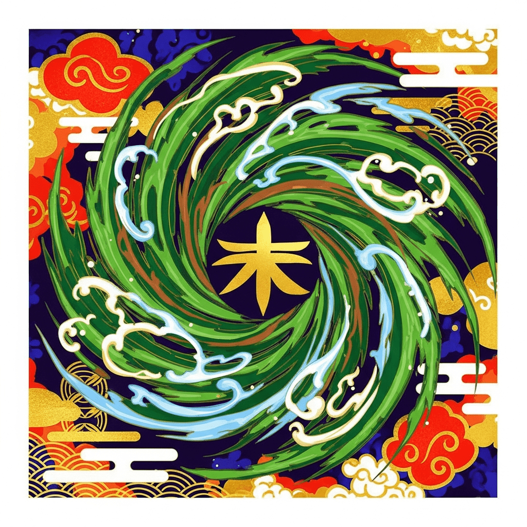 四緑木星の今週の運勢解説 九星気学